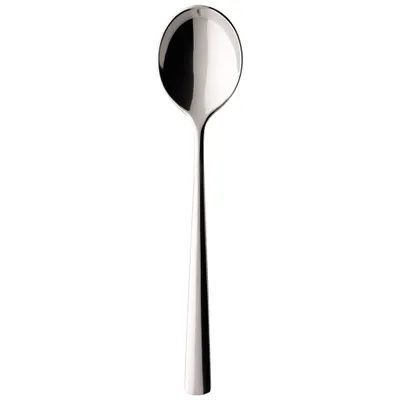 Zdjęcie produktu dla Villeroy & Boch Vorteilset 6 Stück Piemont Zucker/Eislöffel Edelstahl silber/platin