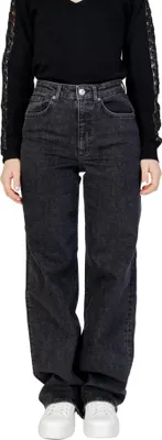 Immagine prodotto di Jeans a gamba larga da donna ONLJUICY 15235241 Denim nero, 29/32