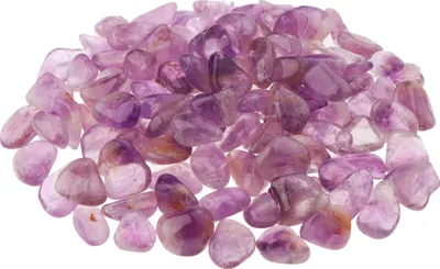 Produktbild von NKlaus 900g Amethyst Edelsteine 20 - 30 mm Heilsteine Naturstein Kristallstruktur Deko 14678