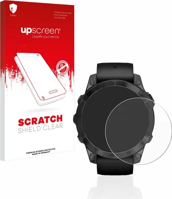 Produktbild von upscreen Schutzfolie für Garmin Epix Pro (Gen 2) (47 mm) Displayschutz Displayschutzfolie Folie Klar Transparent