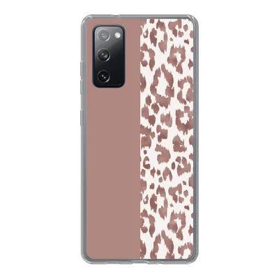 Produktbild von MuchoWow® Handyhülle Schutzhülle Hülle für Samsung Galaxy S20 FE Tiermuster - Rosa - Tiere Silikon Softcase Handy Hülle - Abdeckung