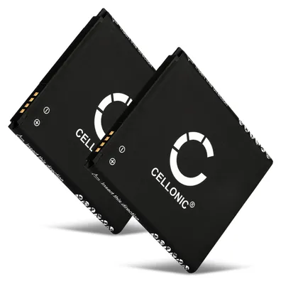 Immagine prodotto di CELLONIC 2x Batteria per Cellulare Compatibile con Samsung GT-i9505 Galaxy S4, GT-i9500 Galaxy S4, GT-i9515 Galaxy S4 VE, B600BE – (2600mAh, 3.8V)