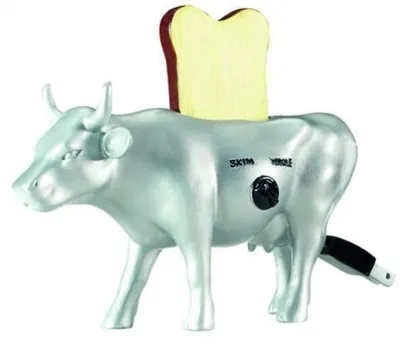 Produktbild von Milktoast - Cowparade Kuh Medium