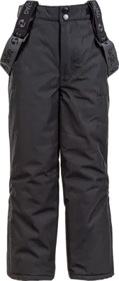 Produktbild von ZIGZAG Skihose Soho mit abnehmbaren Hosenträgern 1001 Black 140