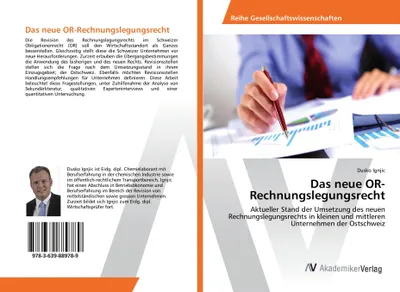 Produktbild von Das neue OR-Rechnungslegungsrecht
