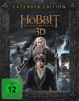Produktbild von Der Hobbit: Die Schlacht der Fünf Heere - Extended
