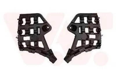 Image de VAN WEZEL 4092539 Supports de pare-chocs arrière gauche et arrière droit, adaptés à la PEUGEOT 2008 II (U)