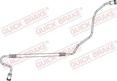 Obrázek produktu pro Pružné brzdové vedení QUICK BRAKE 96.018