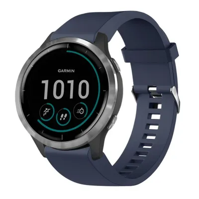 Obrázek produktu pro FIXED FIXSST-QF20MM-BL, Pásek na hodinky, Garmin, Garmin Descent Mk2S Garmin Fenix 5S Garmin Fenix 6S Garmin Fenix 7S Garmin Instinct 2S, Silikon, 1 kusů