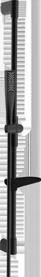 Produktbild von HANSA HANSAAURELIA Wandstangengarnitur, 970mm, Durchmesser 22mm, 4715012033