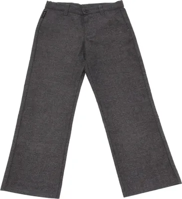 Produktbild von 4863U ARMANI JUNIOR graue Flanellhosenhose Kind