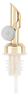 Image de Ausgießer mit Deckel gold