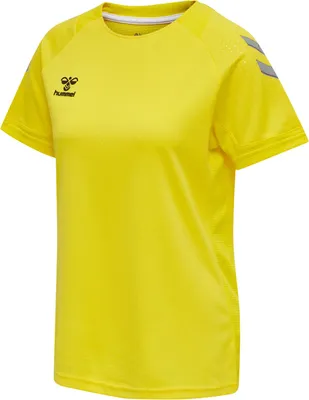 Produktbild von Hummel Lead Poly Trikot Damen, BLAZING YELLOW, L