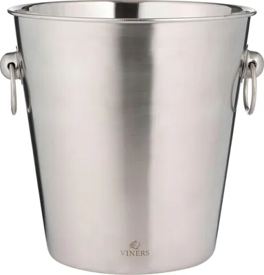 Image de Seau à champagne argent 4 litres
