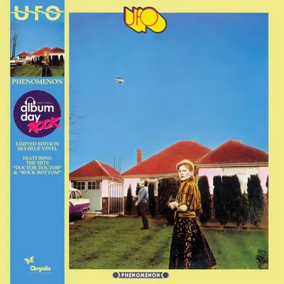 Zdjęcie produktu dla UFO - Phenomenon (180 g) (Limited Edition) (Sky Blue Coloured) (LP)