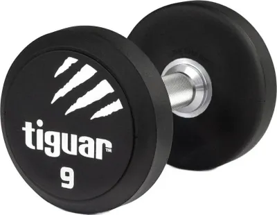 Produktbild von tiguar PolyurethanKurzhantel 9 kg