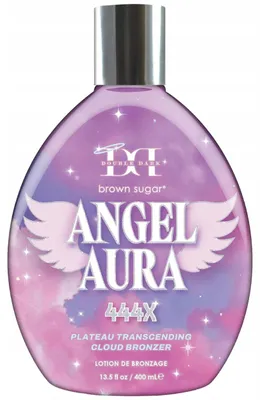 Produktbild von Brown Sugar Hawaiian Tan Double Dark Angel Aura Bräunungscreme Bronzer 444X 400 ml