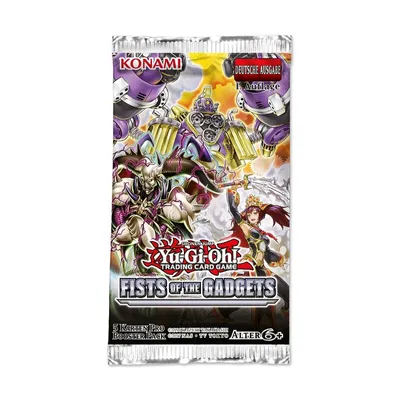 Produktbild von Fist of the Gadgets - 1 Booster mit 5 Karten - Deutsch