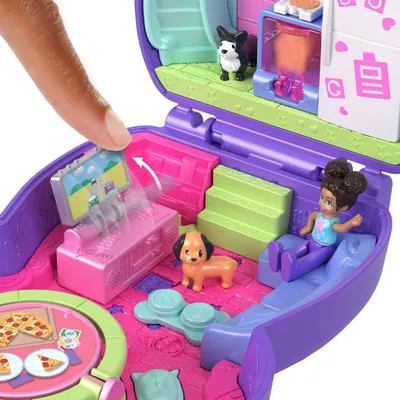 Zdjęcie produktu dla Polly Pocket JCR38, Zwierzęta, 4 lat(a), Wielobarwny, Plastik