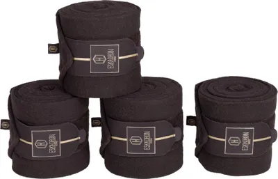 Produktbild von Eskadron Bandagen FLEECE black truffle Heritage HW 25/26, Größe:Pony