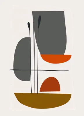 Produktbild von Plakat 13x18cm Zusammenklang