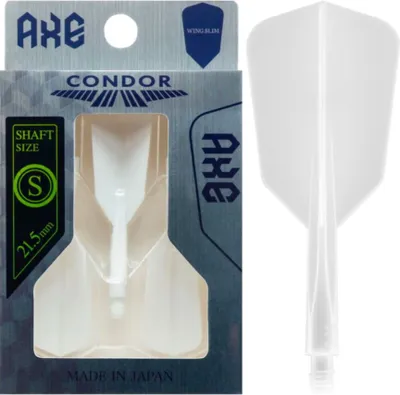 Immagine prodotto di Letky AXE - Slim - Wing - Short - Bianco CN463