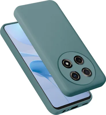 Immagine prodotto di Cadorabo cover per Huawei NOVA 13i cover in silicone Custodia per cellulare in silicone liquido, antigraffio e antiurto Cover protettiva per Huawei NOVA 13i
