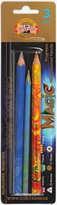 Obrázek produktu pro Koh-i-noor pastelky MAGIC 3 ks sada