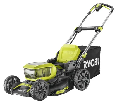 Produktbild von Ryobi RY18LMX46A-0 18 V bürstenloser Akku-Rasenmäher, nur Gehäuse