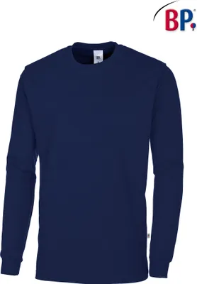 Produktbild von BP® Langarmshirt für Sie & Ihn - nachtblau - 3XL