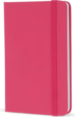 Produktbild von Notizbuch / DIN A6 / 192 S. / liniert / PolyurethanHardcover / Farbe: pink