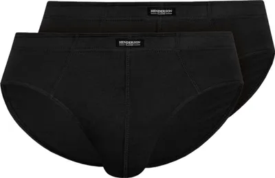 Immagine prodotto di Slip uomo Henderson, 100% cotone, colore nero, serie 1440, taglia 3XL