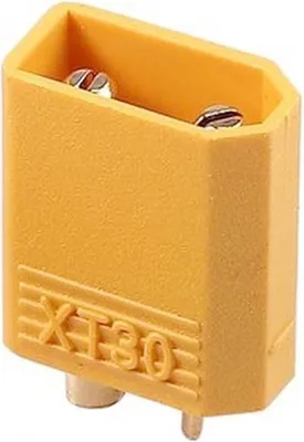 Zdjęcie produktu dla Wtyk Męski Złącze XT30 do Hulajnogi Elektrycznej