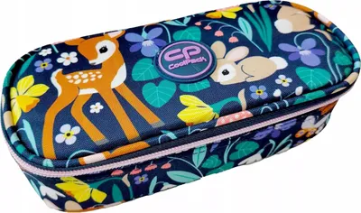 Obrázek produktu pro Coolpack Campus Jednokomorový penál s chlopní bez příslušenství Oh My Deer 1 ks.