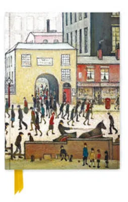 Produktbild von L.S. Lowry: Coming from the Mill (Foiled Journal)