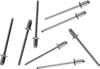 Produktbild von Blindnieten 4,8x10mm Alu  40 St. 40 Stück