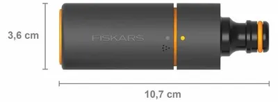 Produktbild von Fiskars Schlauchdüse, 36 mm, 105 mm, 245 mm, 100 g, 1 Stück(e)