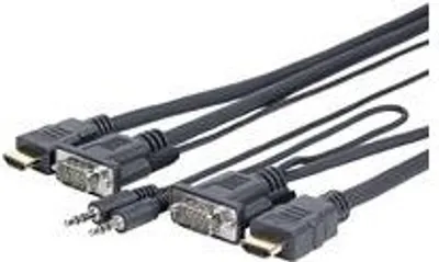 Image de VivoLink Pro VGA + Audio et HDMI 7M (PROVGAHDMIFLY7)