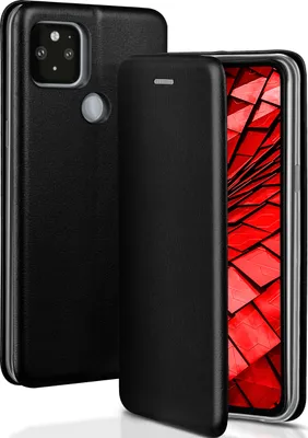 Produktbild von BUSINESS-Case für Google Pixel 5, Farbe:Tuxedo - Black