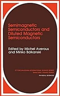 Obrázok produktu pre Semimagnetic Semiconductors and Diluted Magnetic Semiconductors