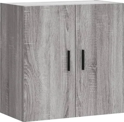 Zdjęcie produktu dla vidaXL Szafka ścienna Szara Sonoma 60x31x60 cm Materiał drewnopochodny