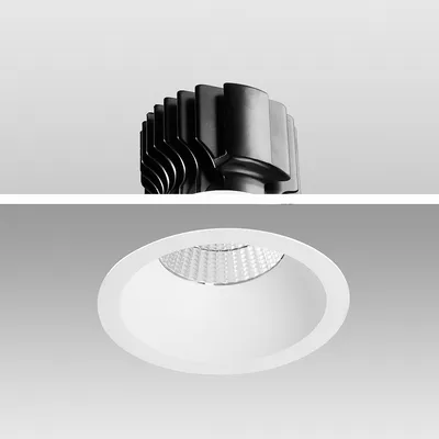 Produktbild von LED Einbaustrahler Genius 40W 940 Neutralweiß S617 Ø 150mm