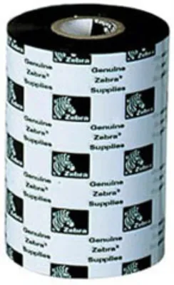 Produktbild von Zebra 5555 Wax/Resin, 30 m, 11 cm, 10 Stück(e), Schwarz, Wachs, 1,27 cm