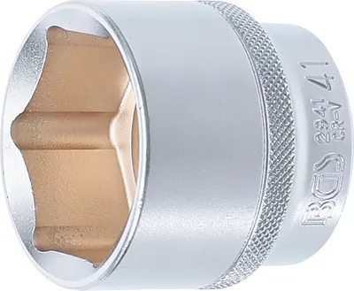 Immagine prodotto di BGS chiave a bussola esagonale a comando quadrato 12,5 mm (1/2") SW 41 mm