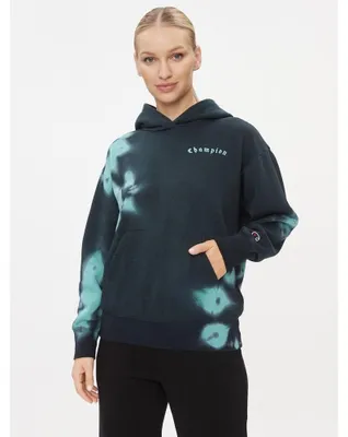 Produktbild von Champion Sweatshirt aus Baumwolle in Blau