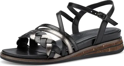 Produktbild von Tamaris Damen Sandalen 1-28250-20 Schwarz