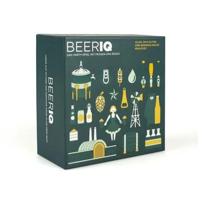 Zdjęcie produktu dla Helvetiq BeerIQ, Gra karciana, Ciekawostki, 16 lat(a)