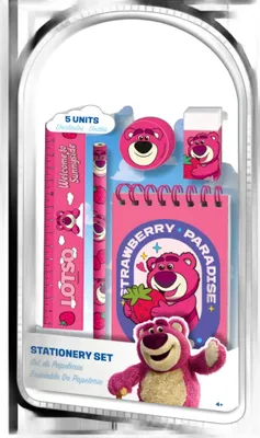 Zdjęcie produktu dla Lotso Zestaw piśmienniczy 5 elementów