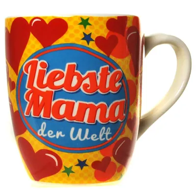 Produktbild von 1 Tasse Liebste Mama Der Welt Im Geschenkkarton Kaffeepott
