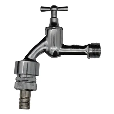Produktbild von Auslaufventil 1/2 Zoll mit Rohrbelüfter Chrom